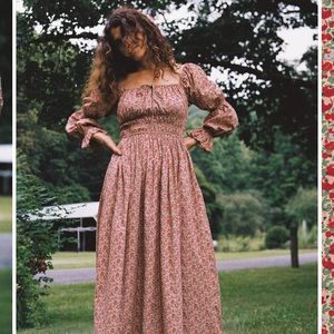 ORGANIC The Adelia Dress 🍁S🍎